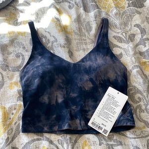 Lululemon Align Tank sz 6 diamond dye color